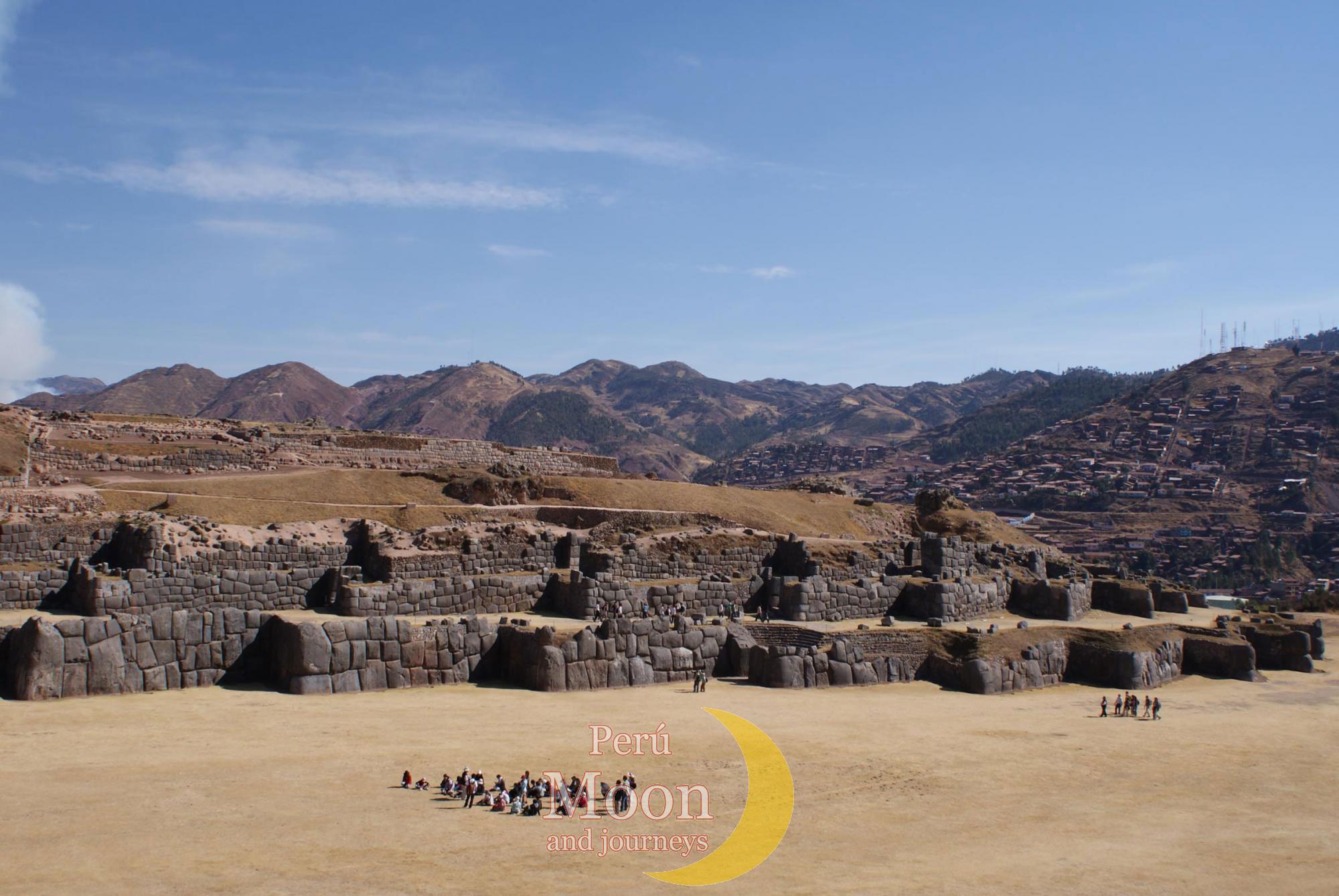 the arqueological site of Sacsayhuaman